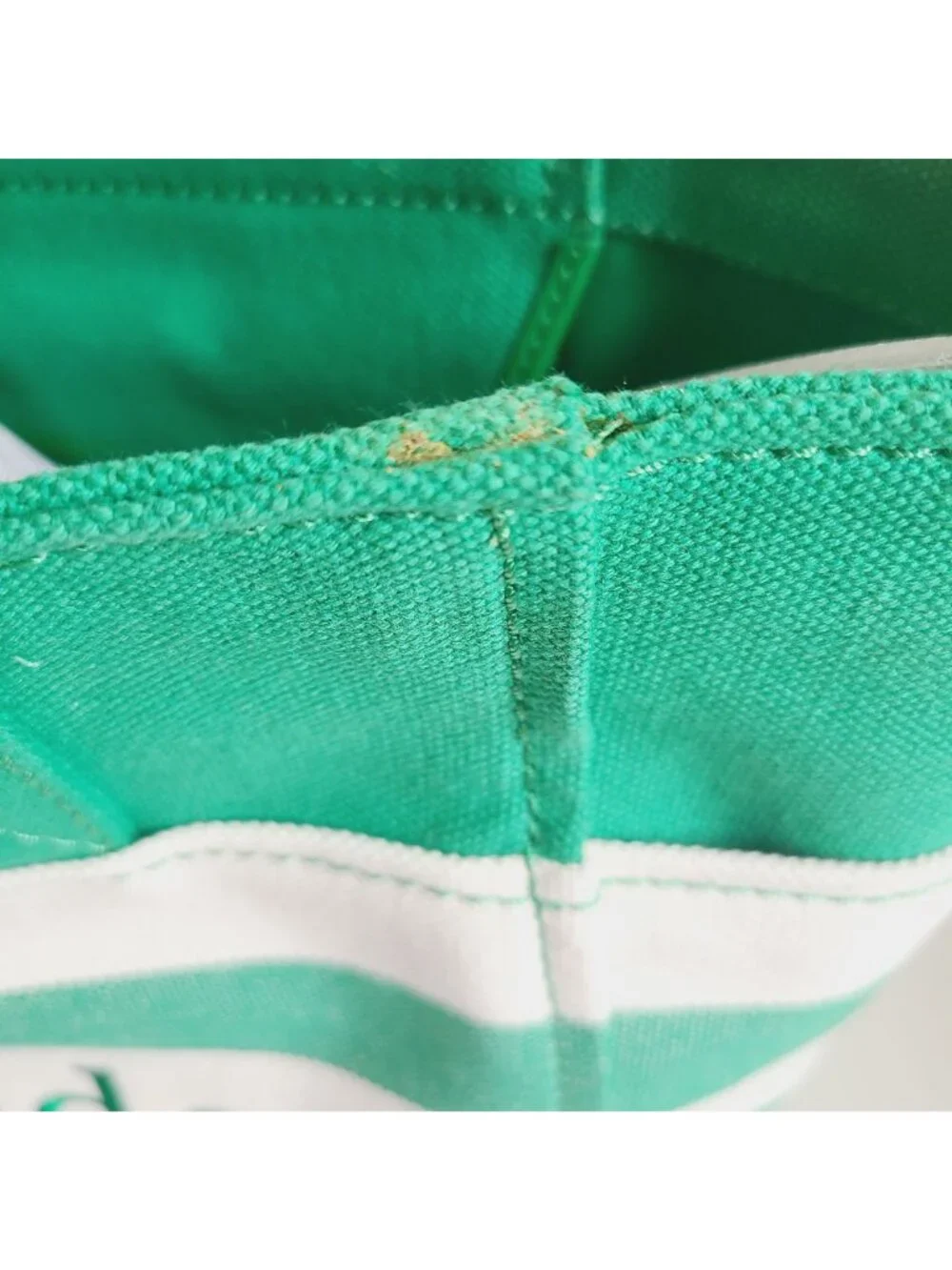 Kate Spade Jett Canvas LARGE Tote in Green Bean Multi #KB695 NWT